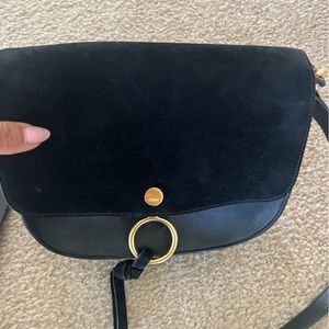 Chloe Kurtis Suede Bag